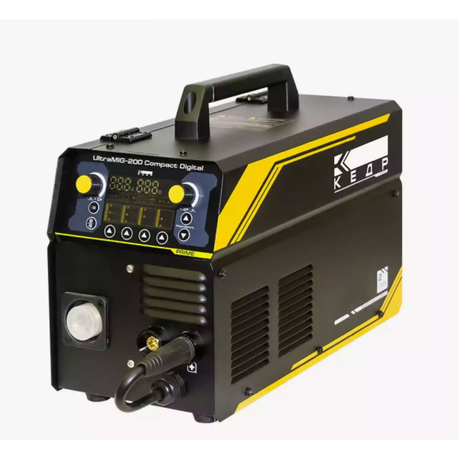 Полуавтомат КЕДР UltraMIG-200 Compact Digital (220В, 30-200А) - 1