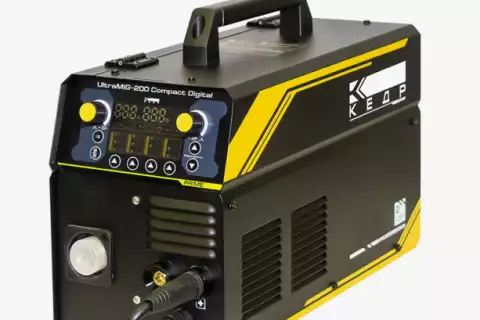 Полуавтомат КЕДР UltraMIG-200 Compact Digital (220В, 30-200А)
