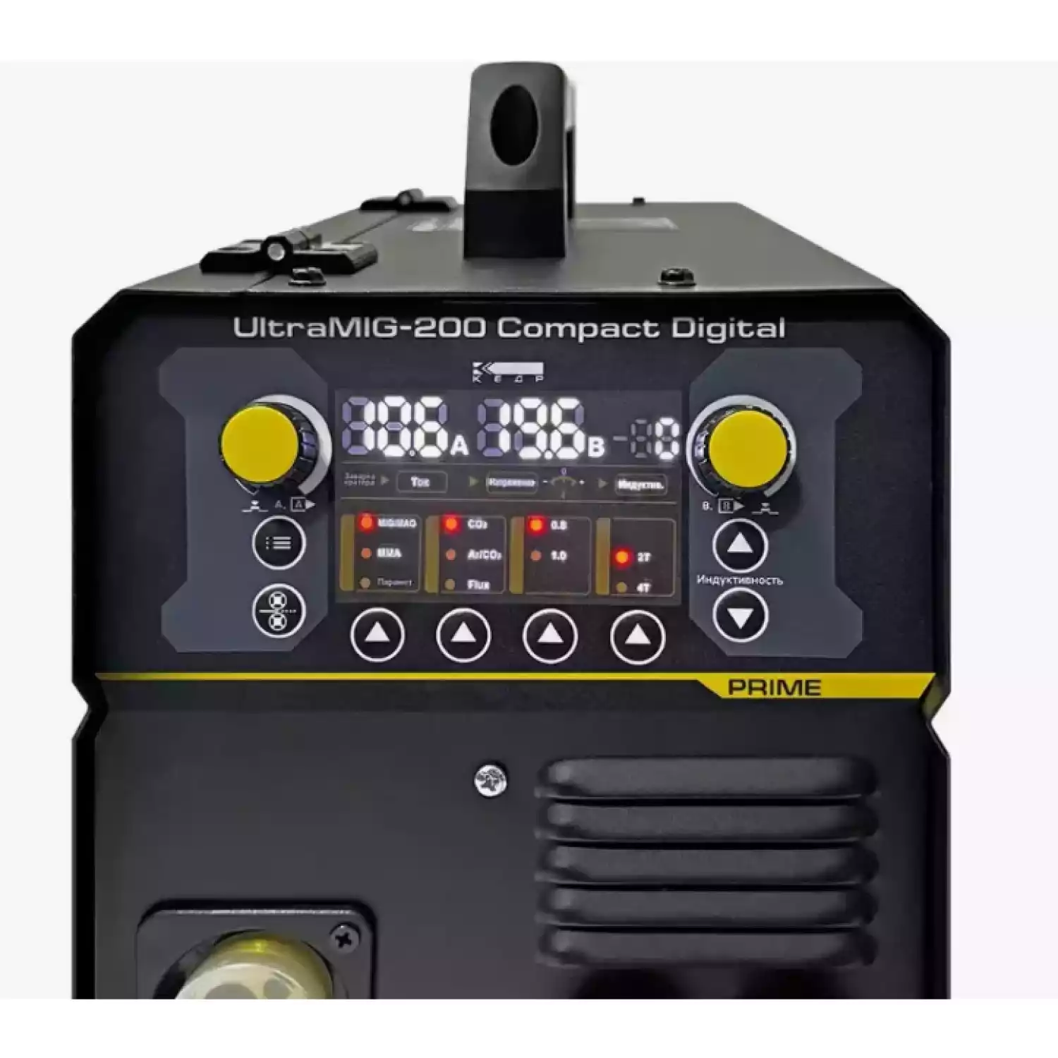 Полуавтомат КЕДР UltraMIG-200 Compact Digital (220В, 30-200А) - 2