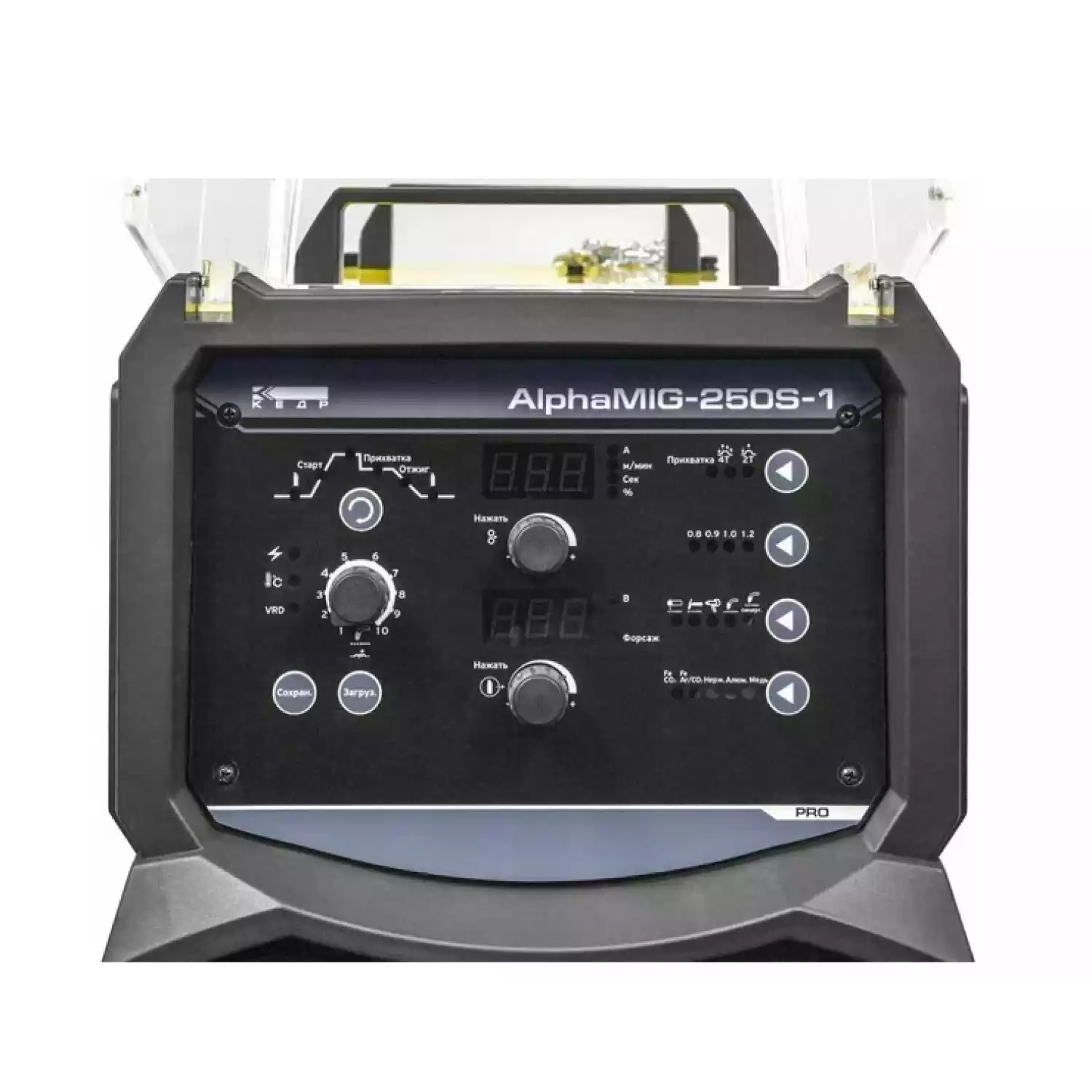 Полуавтомат КЕДР AlphaMIG-250S-1 (30–250А, 220В) - 7