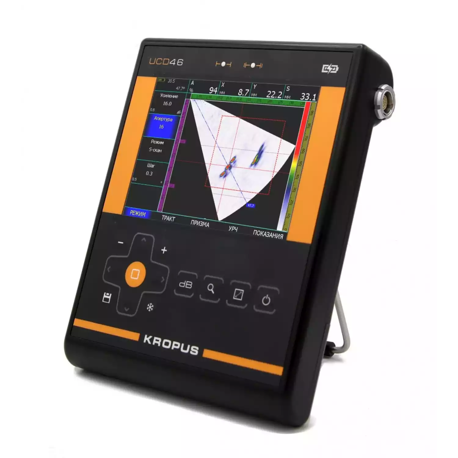 Ультразвуковой дефектоскоп УСД-46ФР - 1