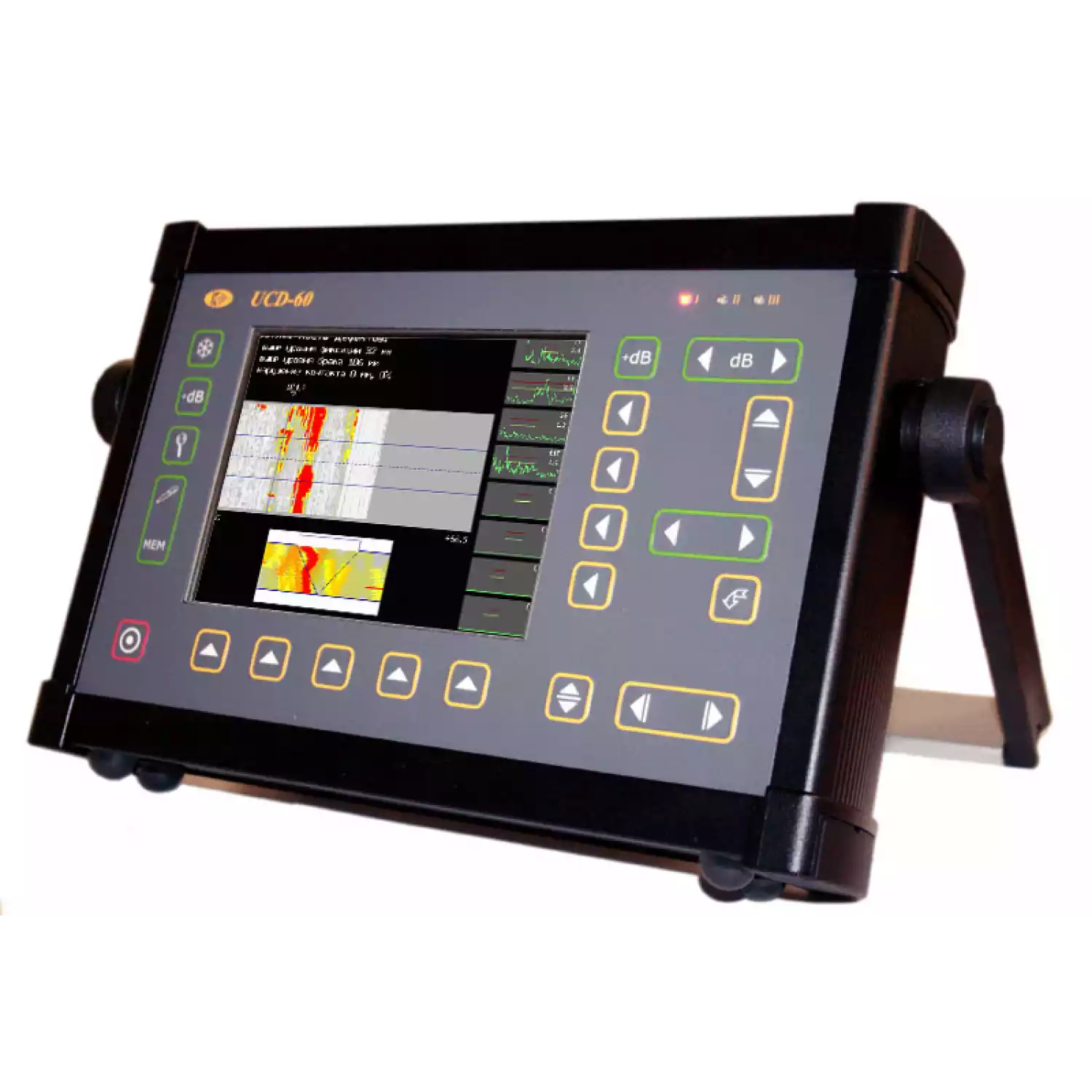Сканер-дефектоскоп для УЗ контроля сварных швов УСД-60-8K Weldspector - 1