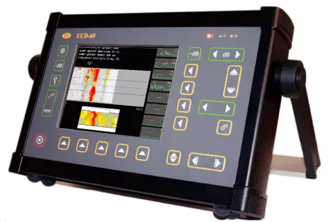 Сканер-дефектоскоп для УЗ контроля сварных швов УСД-60-8K Weldspector