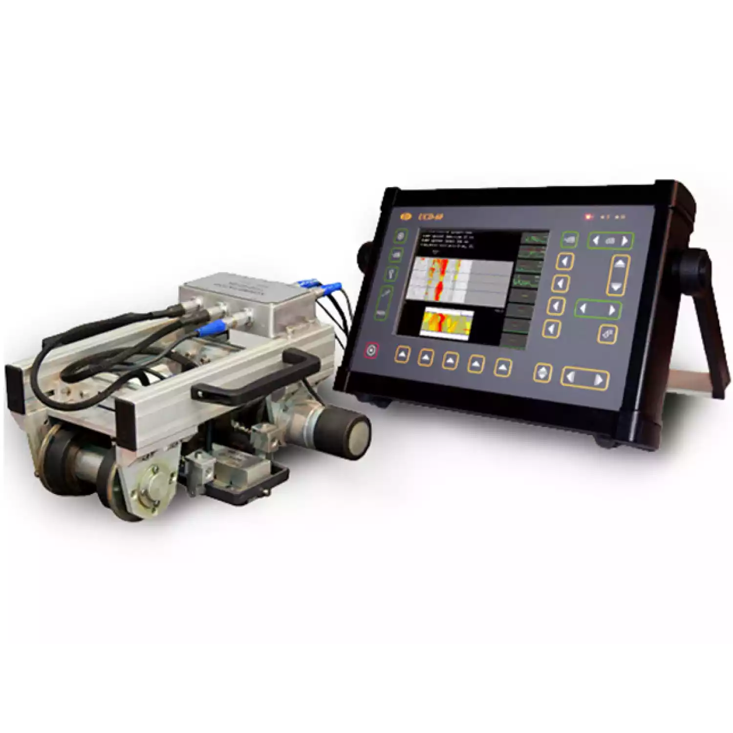 Сканер-дефектоскоп для УЗ контроля сварных швов УСД-60-8K Weldspector - 2