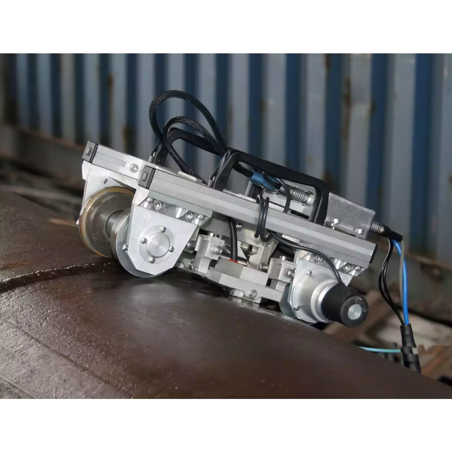 Сканер-дефектоскоп для УЗ контроля сварных швов УСД-60-8K Weldspector - 3