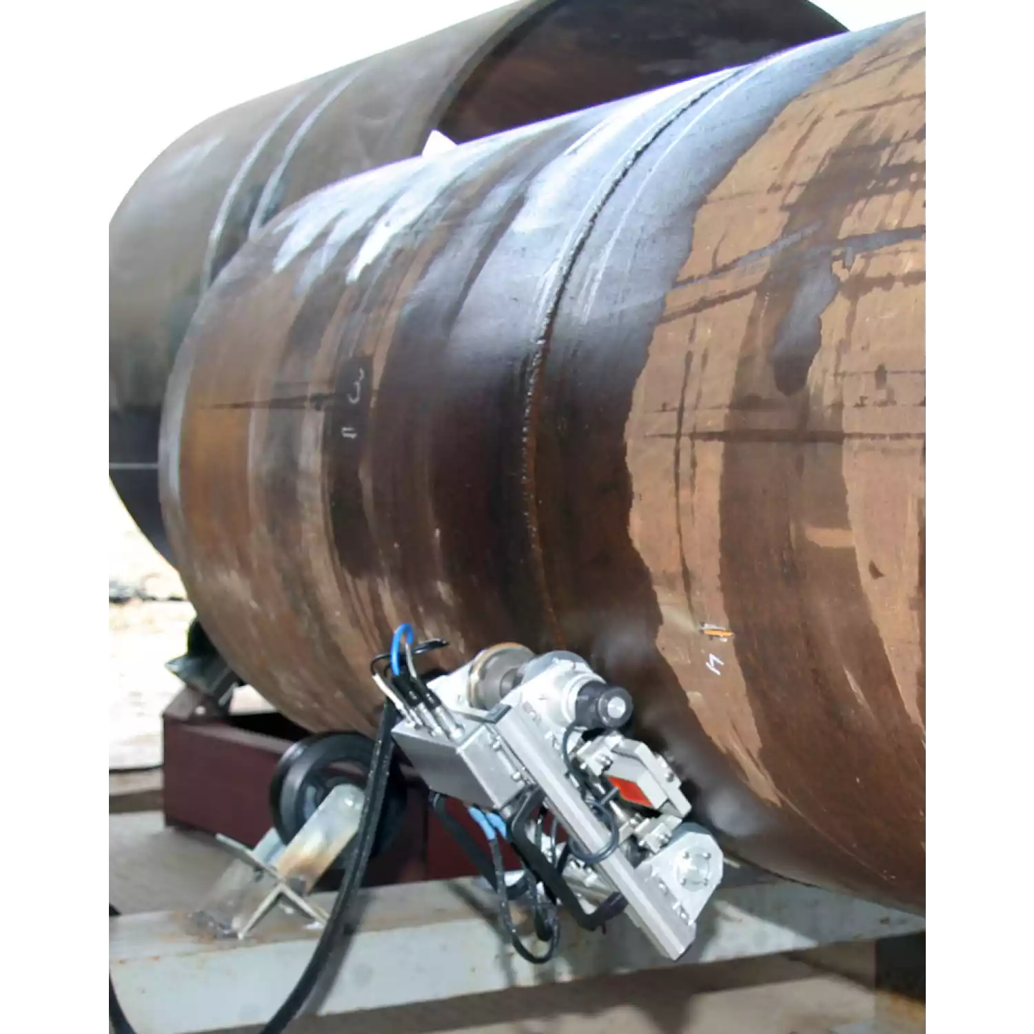 Сканер-дефектоскоп для УЗ контроля сварных швов УСД-60-8K Weldspector - 6