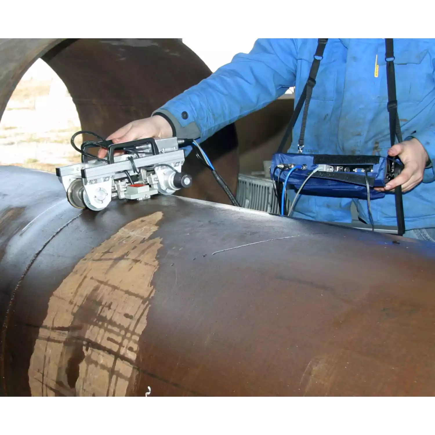 Сканер-дефектоскоп для УЗ контроля сварных швов УСД-60-8K Weldspector - 4