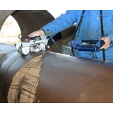 Сканер-дефектоскоп для УЗ контроля сварных швов УСД-60-8K Weldspector купить в Москве