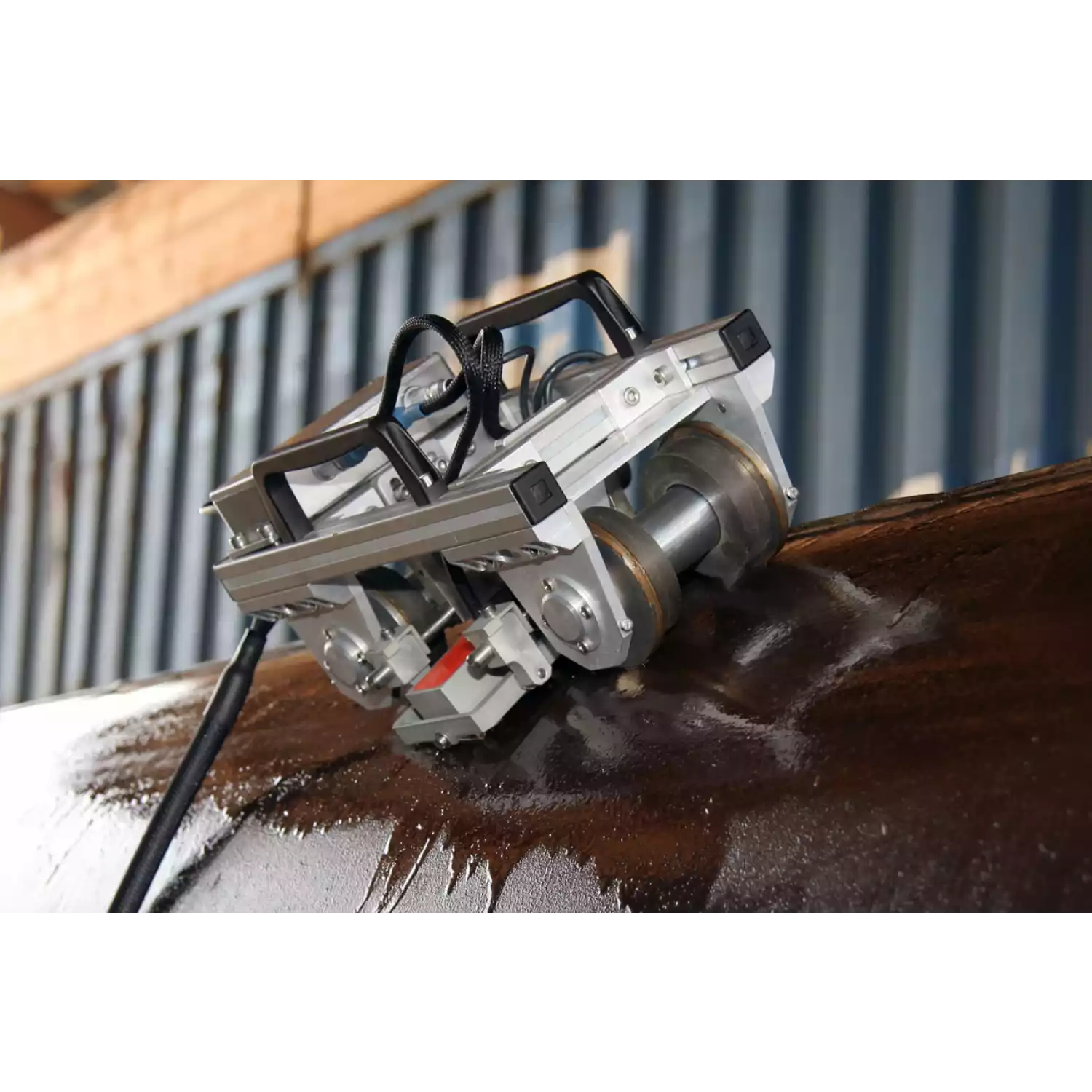 Сканер-дефектоскоп для УЗ контроля сварных швов УСД-60-8K Weldspector - 5