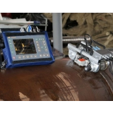 Сканер-дефектоскоп для УЗ контроля сварных швов УСД-60-8K Weldspector купить в Москве