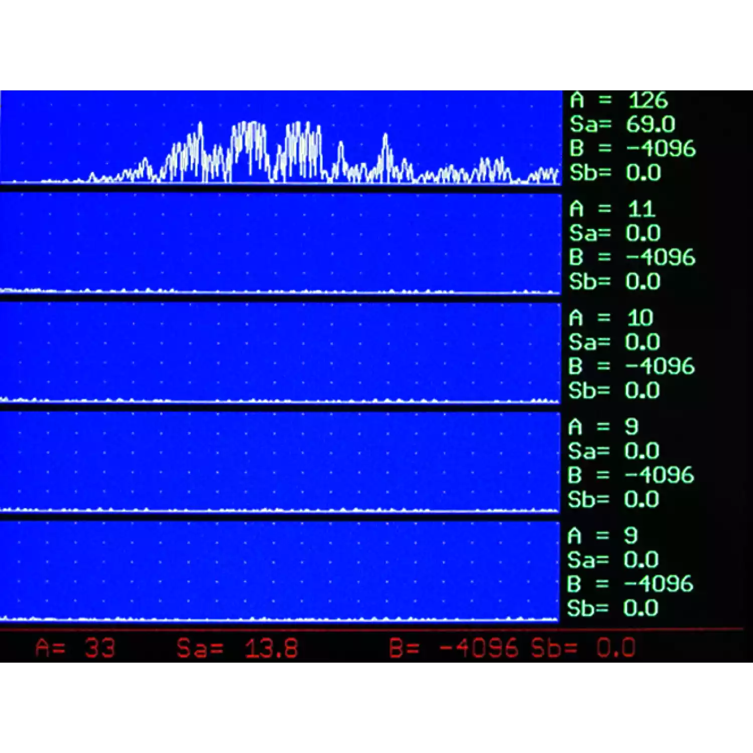 Восьмиканальный низкочастотный УЗ дефектоскоп УСД-60Н-8К - 4