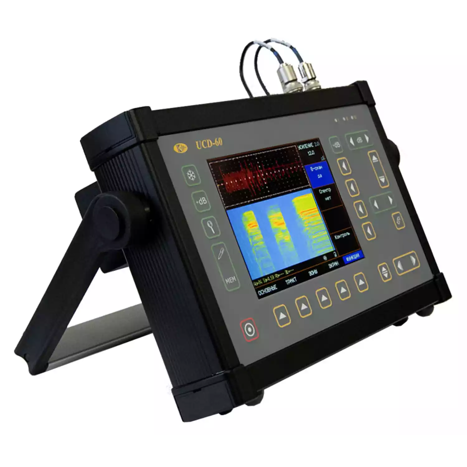 Восьмиканальный низкочастотный УЗ дефектоскоп УСД-60Н-8К - 1