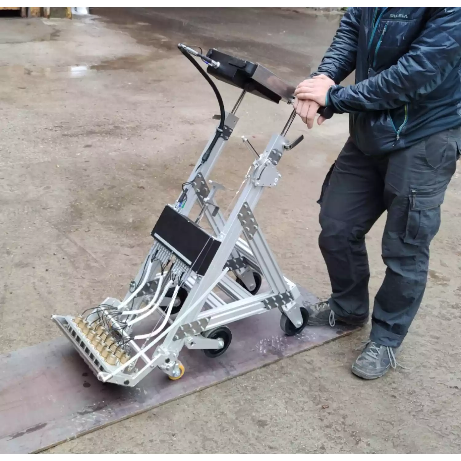 Установка ручного контроля листового проката УКЛ-32-16К - 2