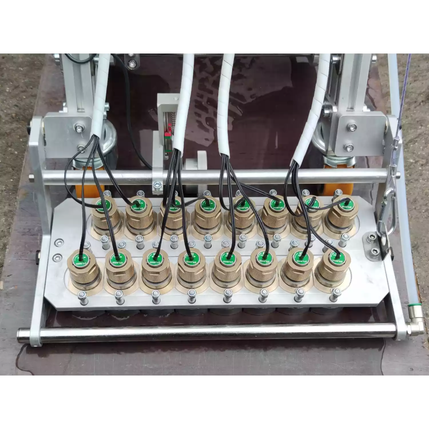 Установка ручного контроля листового проката УКЛ-32-16К - 4