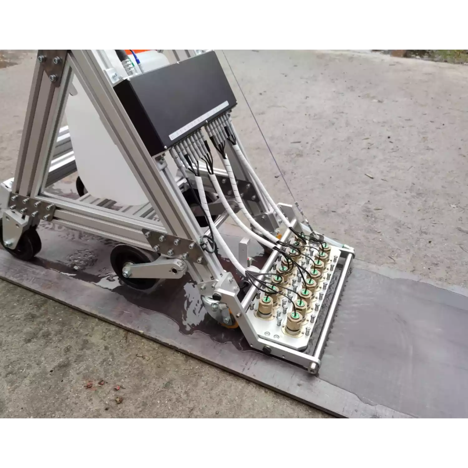 Установка ручного контроля листового проката УКЛ-32-16К - 3