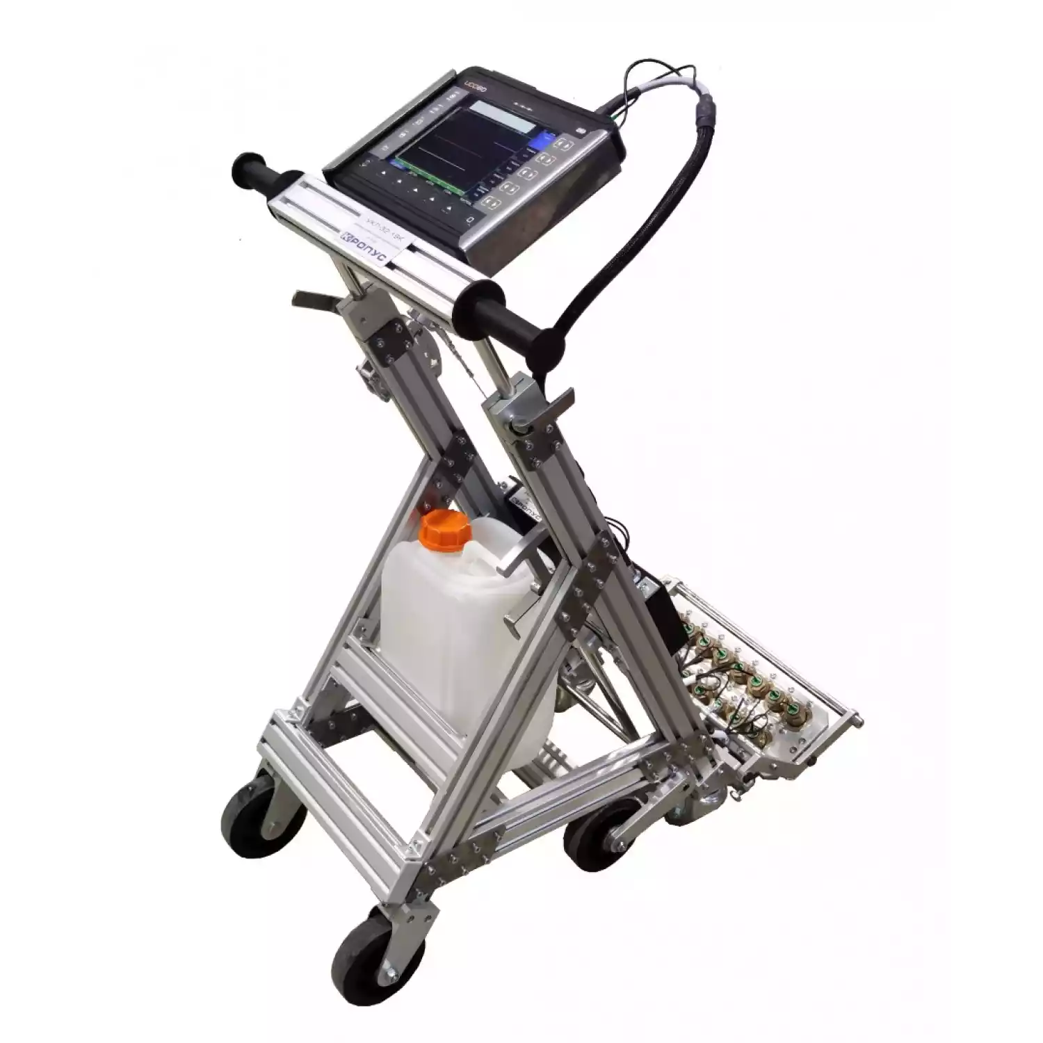 Установка ручного контроля листового проката УКЛ-32-16К - 1