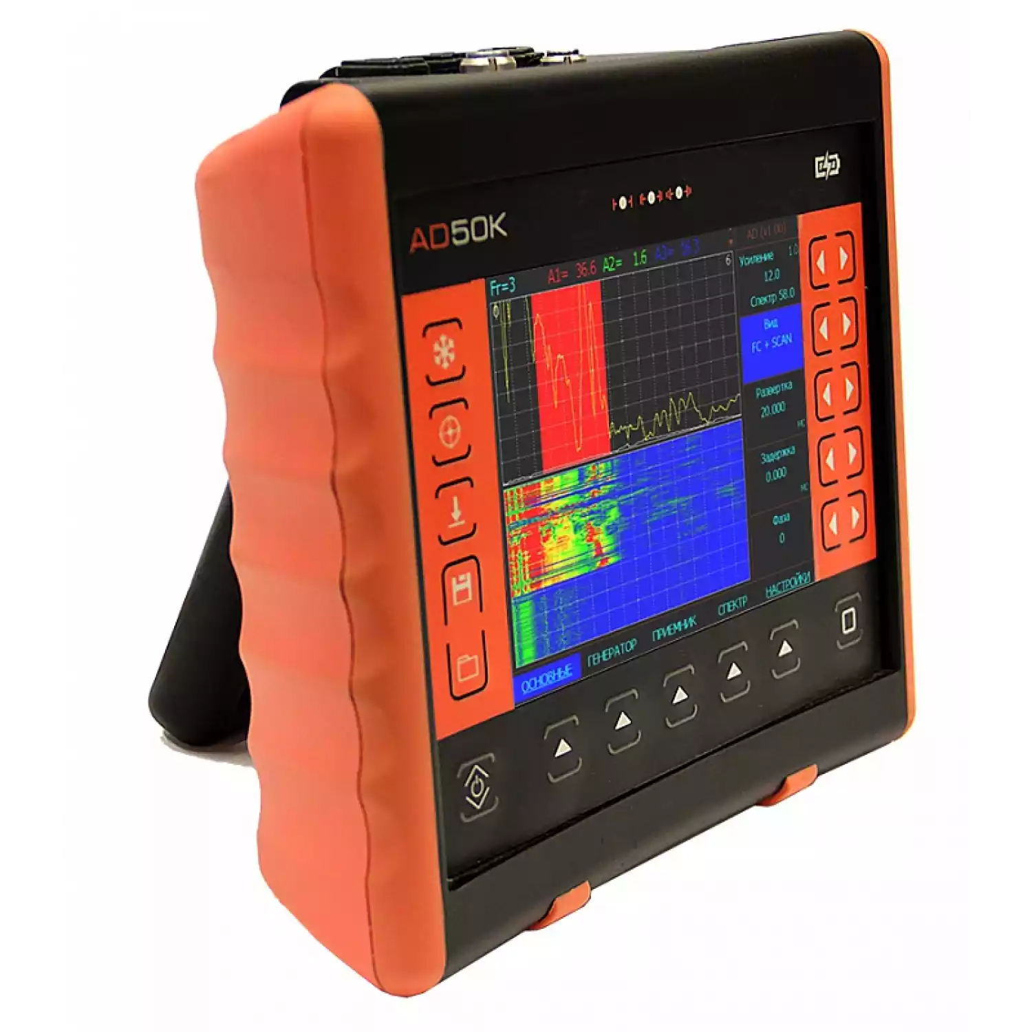 Акустический импедансный дефектоскоп АД-50К - 1