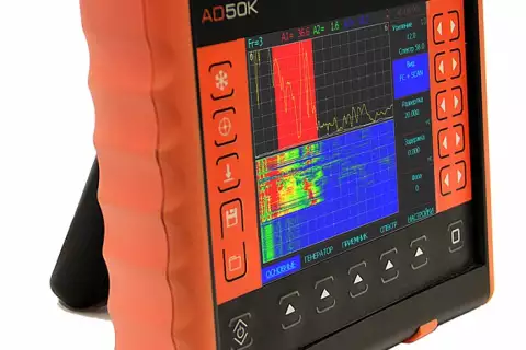 Акустический импедансный дефектоскоп АД-50К