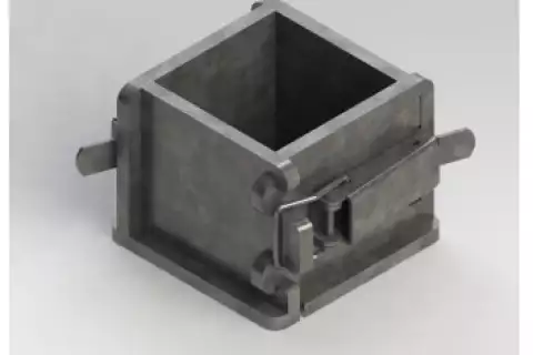 Форма куба ФК-50 с номерным аттестатом