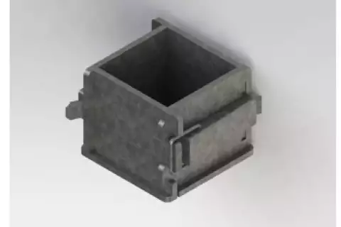 Форма куба ФК-70,7 с номерным аттестатом