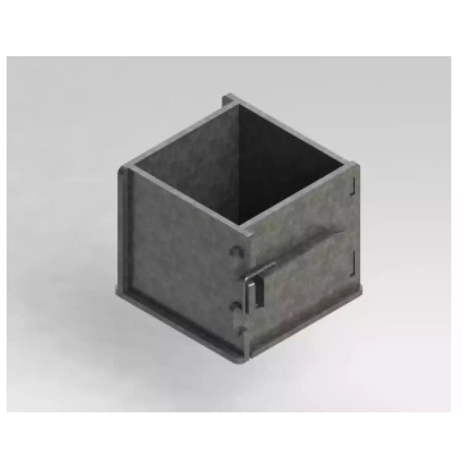 Форма куба ФК-100 с номерным аттестатом - 1