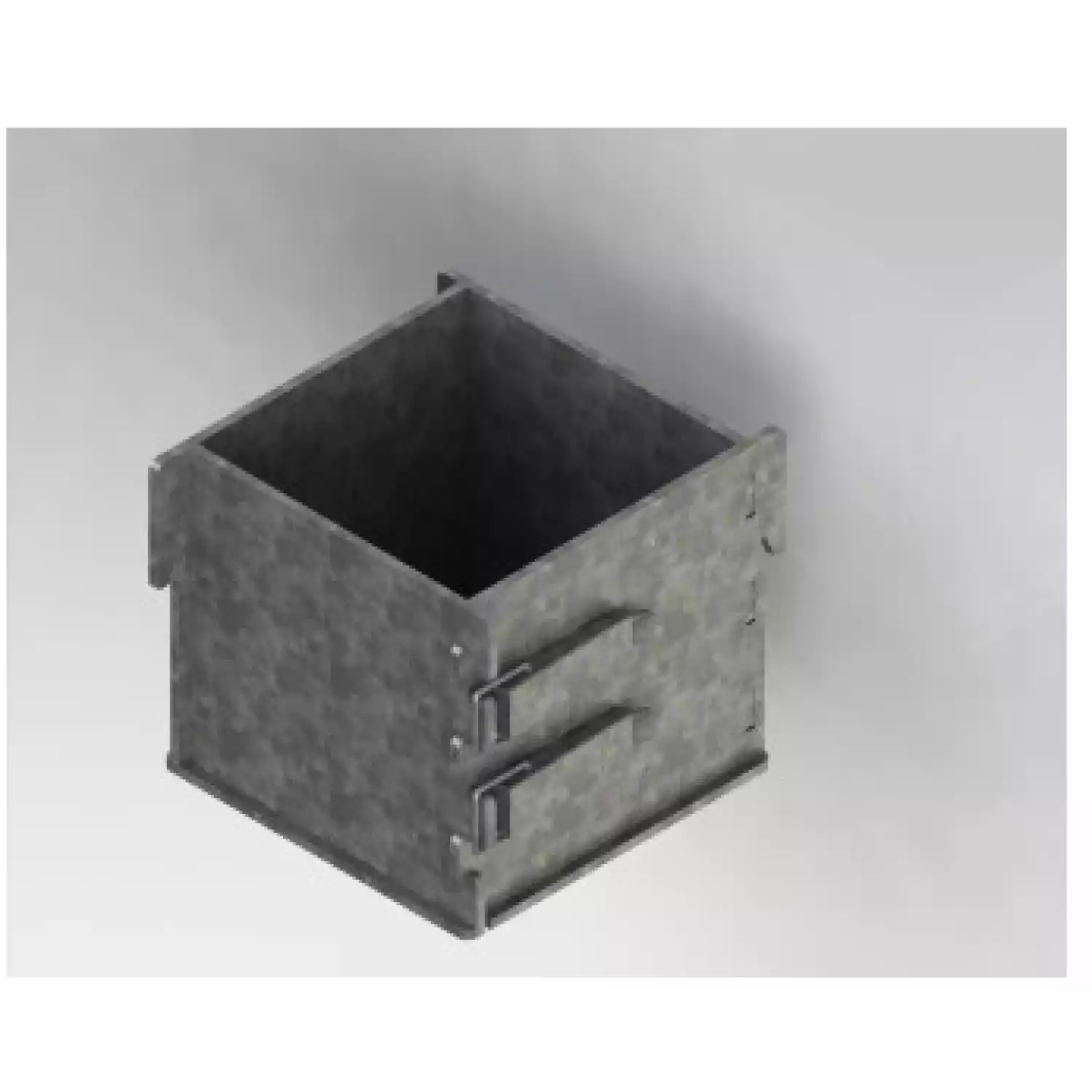 Форма куба ФК-150 с номерным аттестатом - 1