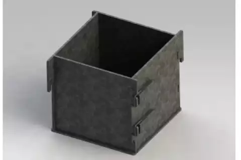 Форма куба ФК-200 с номерным аттестатом