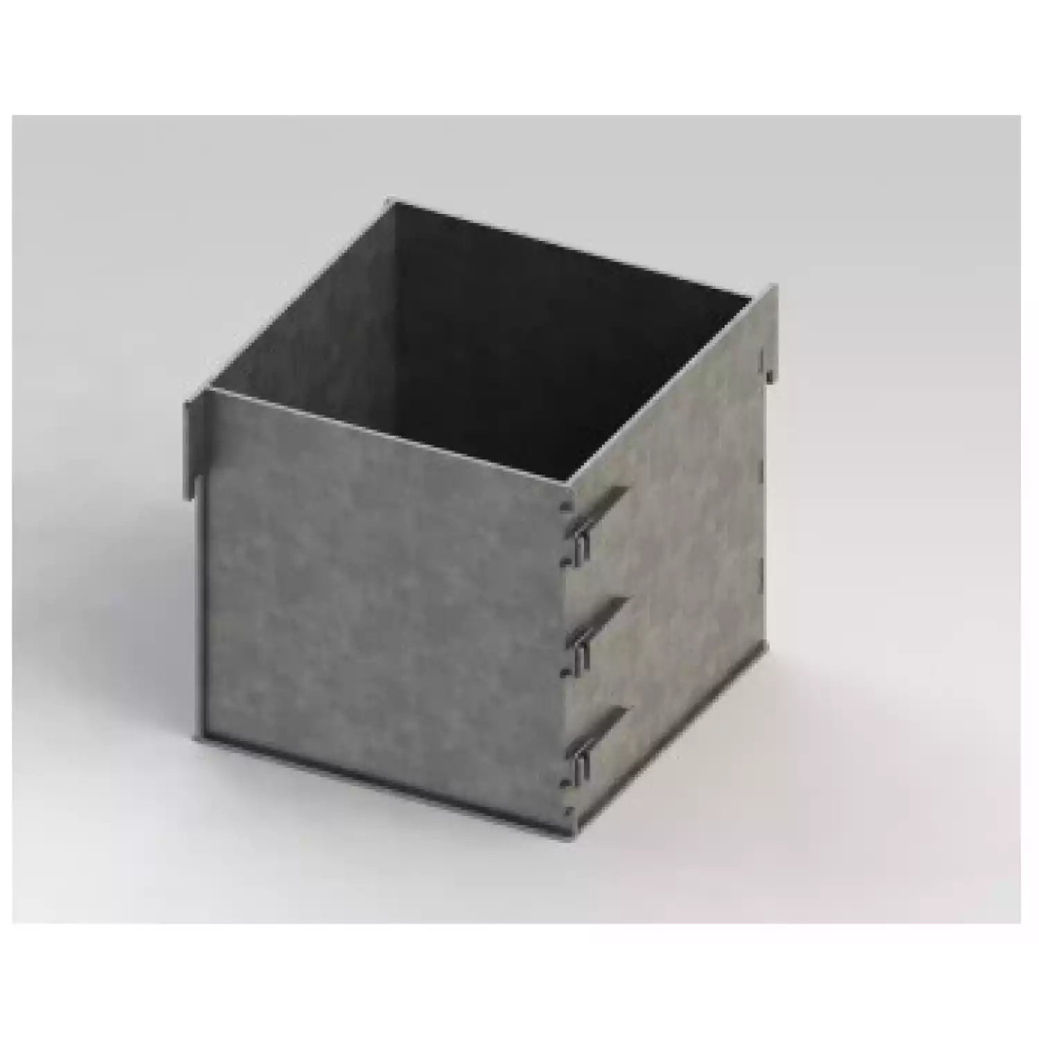 Форма куба ФК-300 с номерным аттестатом - 1