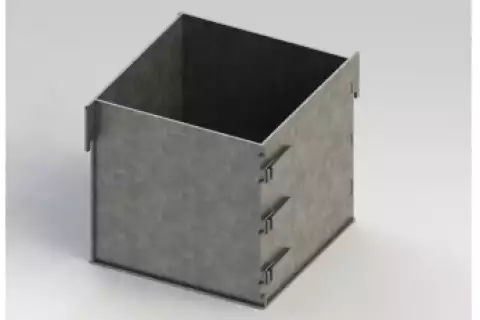 Форма куба ФК-300 с номерным аттестатом