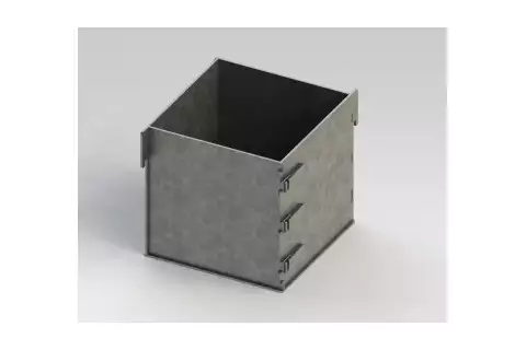 Форма куба ФК-300 с номерным аттестатом