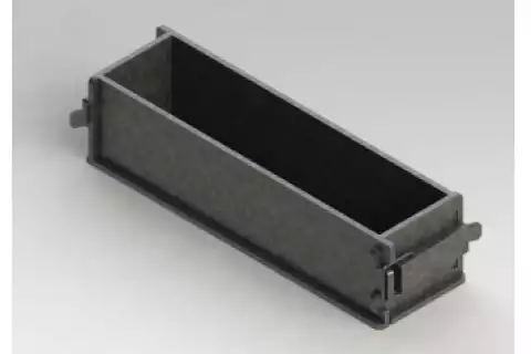 Форма призмы ФП-70 с номерным аттестатом