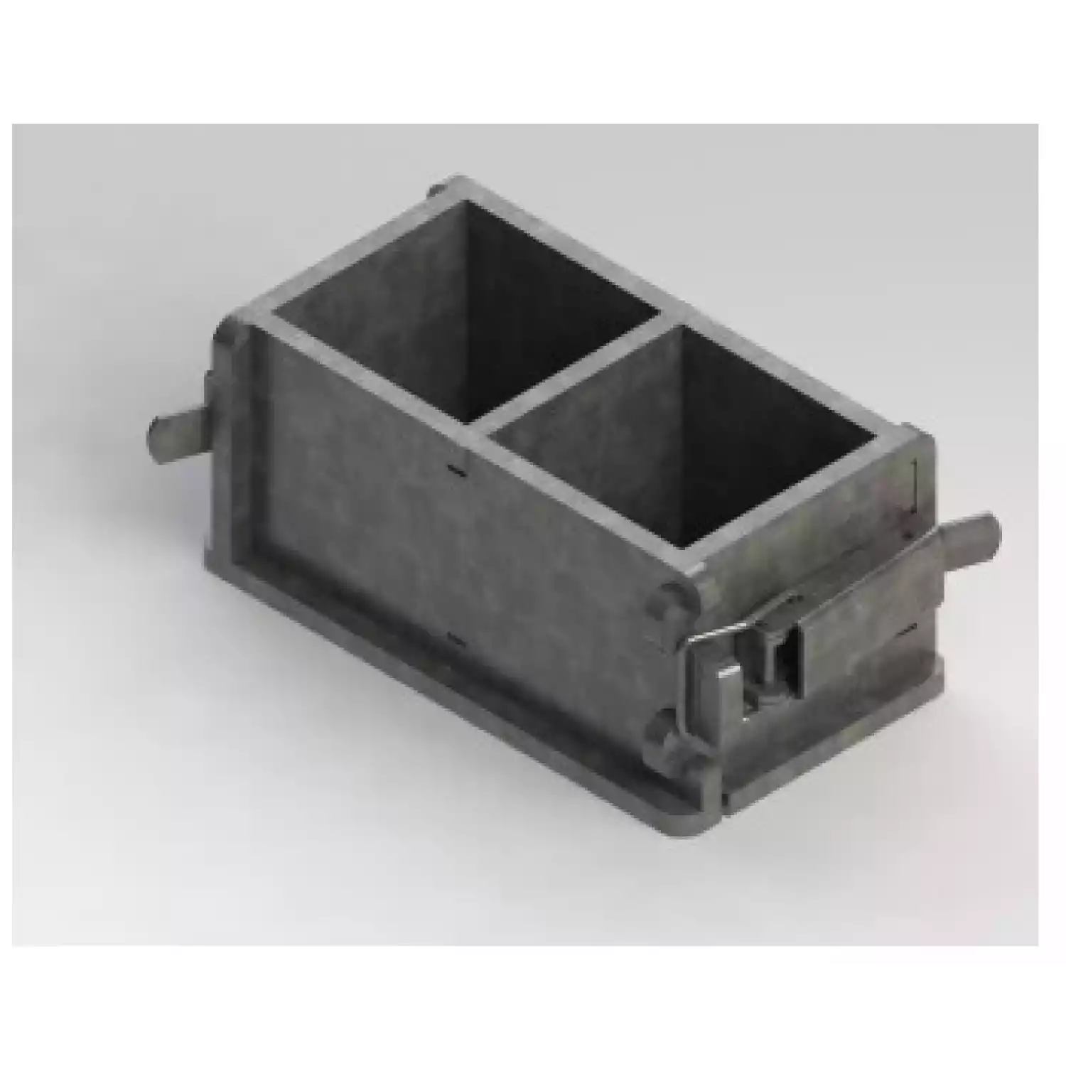 Форма куба 2ФК-50 с номерным аттестатом - 1