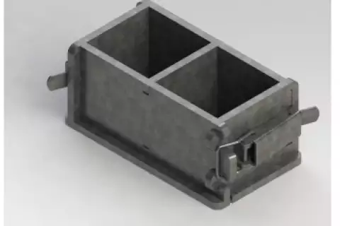 Форма куба 2ФК-50 с номерным аттестатом