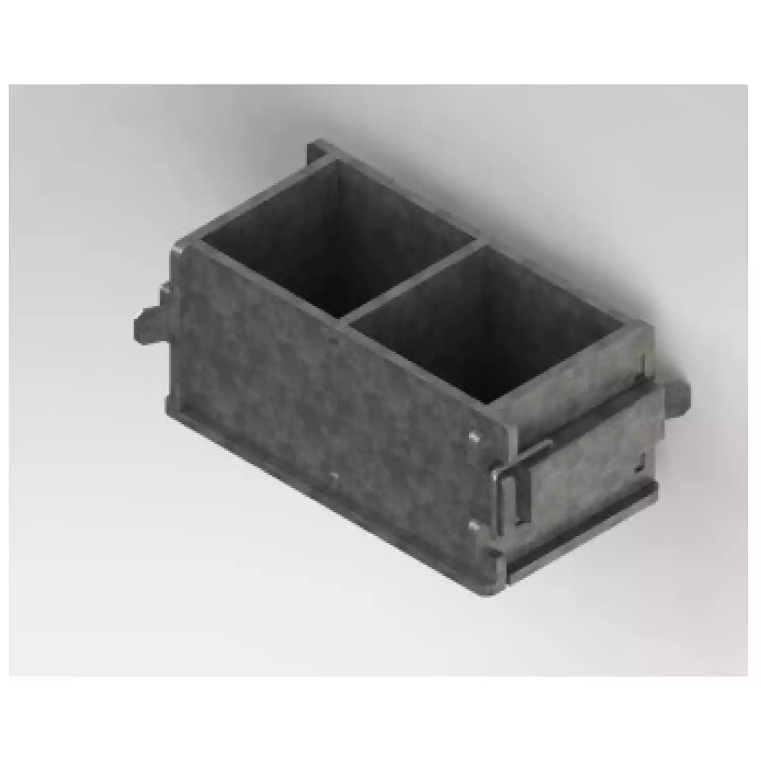 Форма куба 2ФК-70,7 с номерным аттестатом - 1