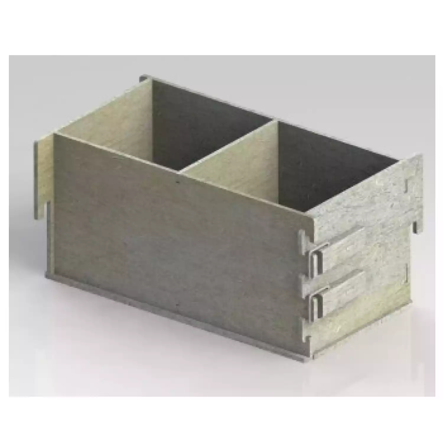 Форма куба 2ФК-150 с номерным аттестатом - 1