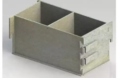 Форма куба 2ФК-150 с номерным аттестатом