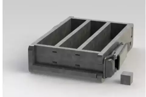 Форма балки 3ФБ-20 с номерным аттестатом