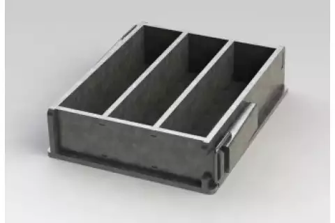 Форма балки 3ФБ-40 с номерным аттестатом