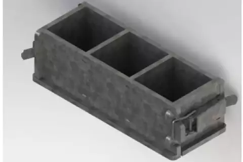 Форма куба 3ФК-50 с номерным аттестатом