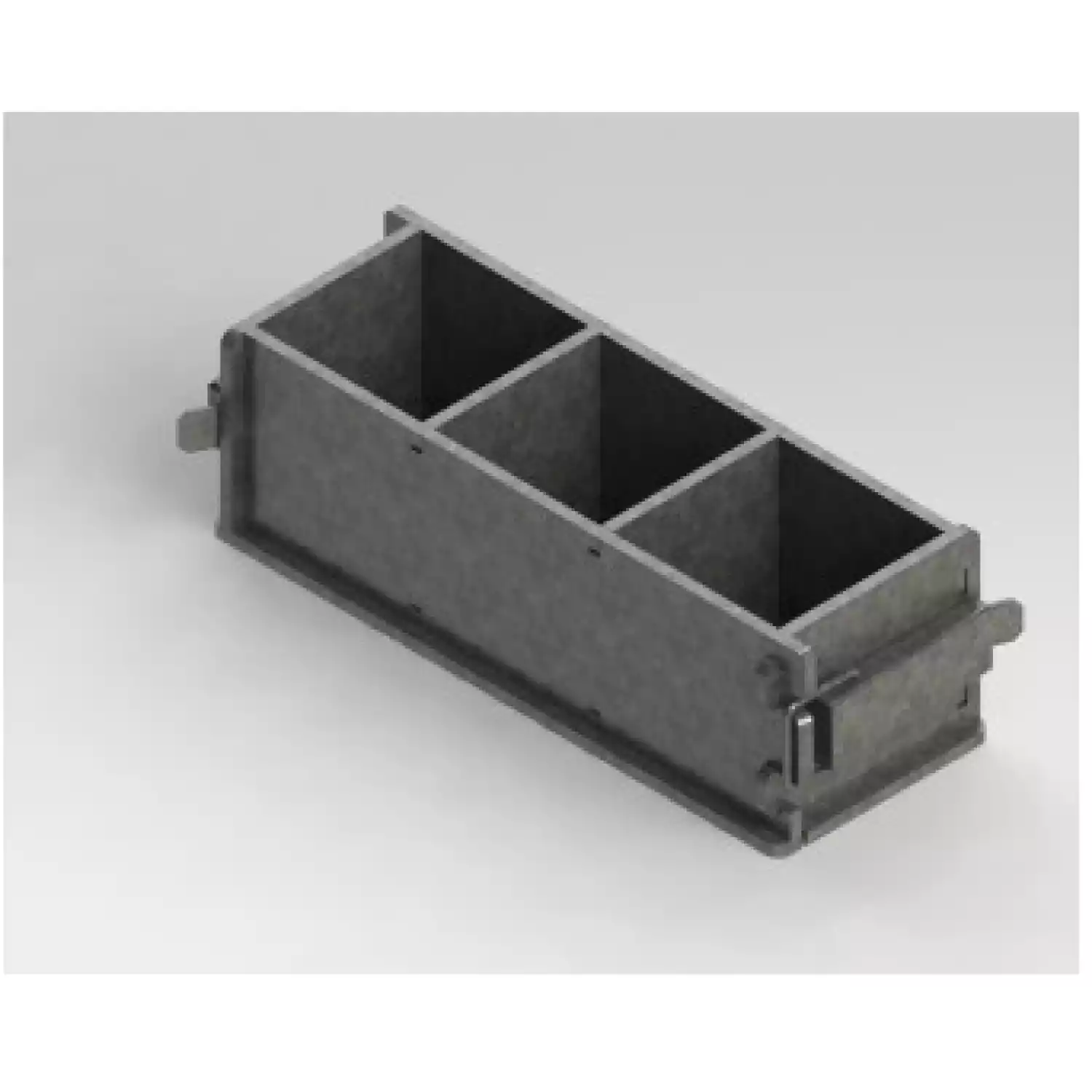 Форма куба 3ФК-70,7 с номерным аттестатом - 1