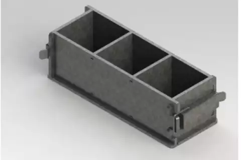 Форма куба 3ФК-70,7 с номерным аттестатом