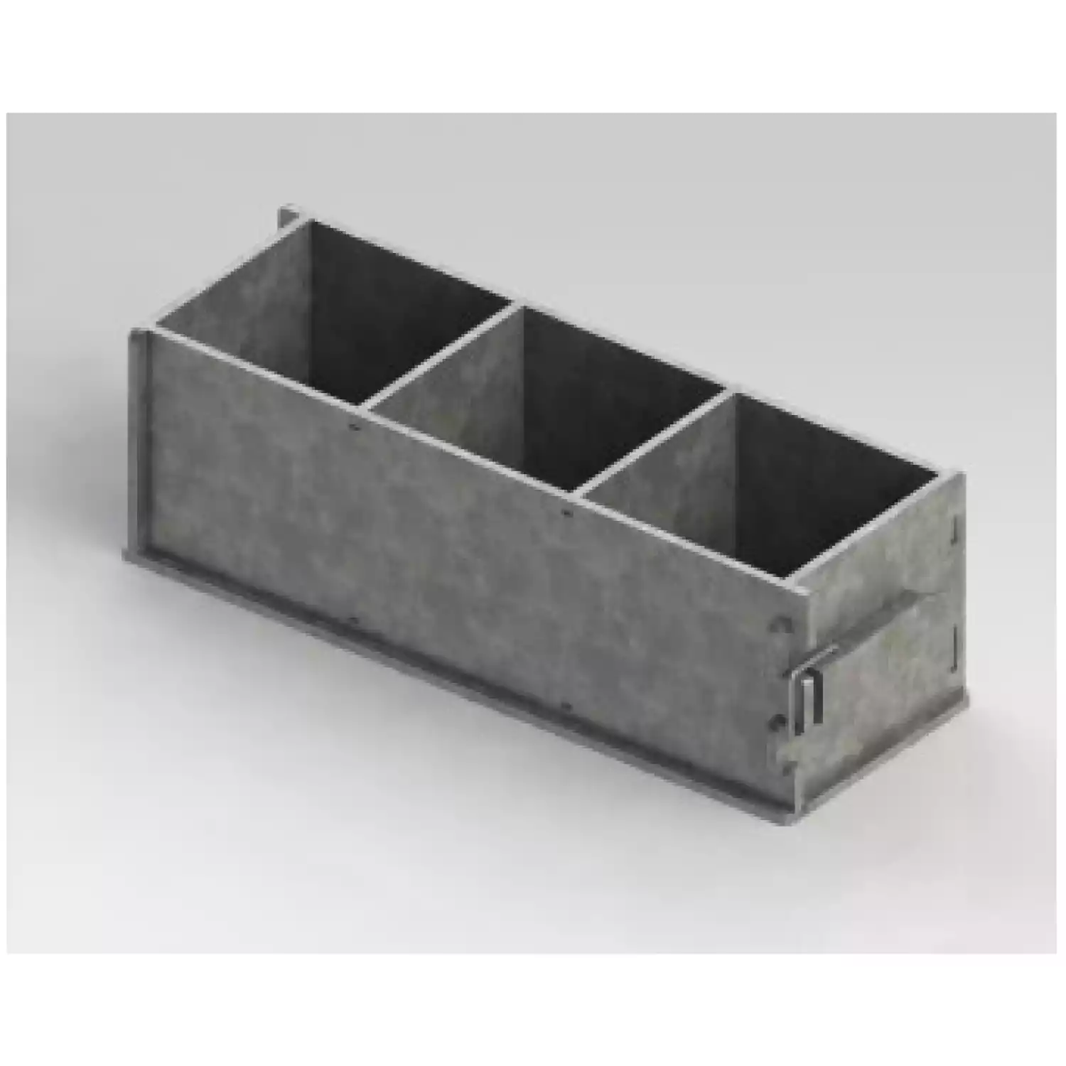 Форма 3ФК-100 с номерным аттестатом - 1