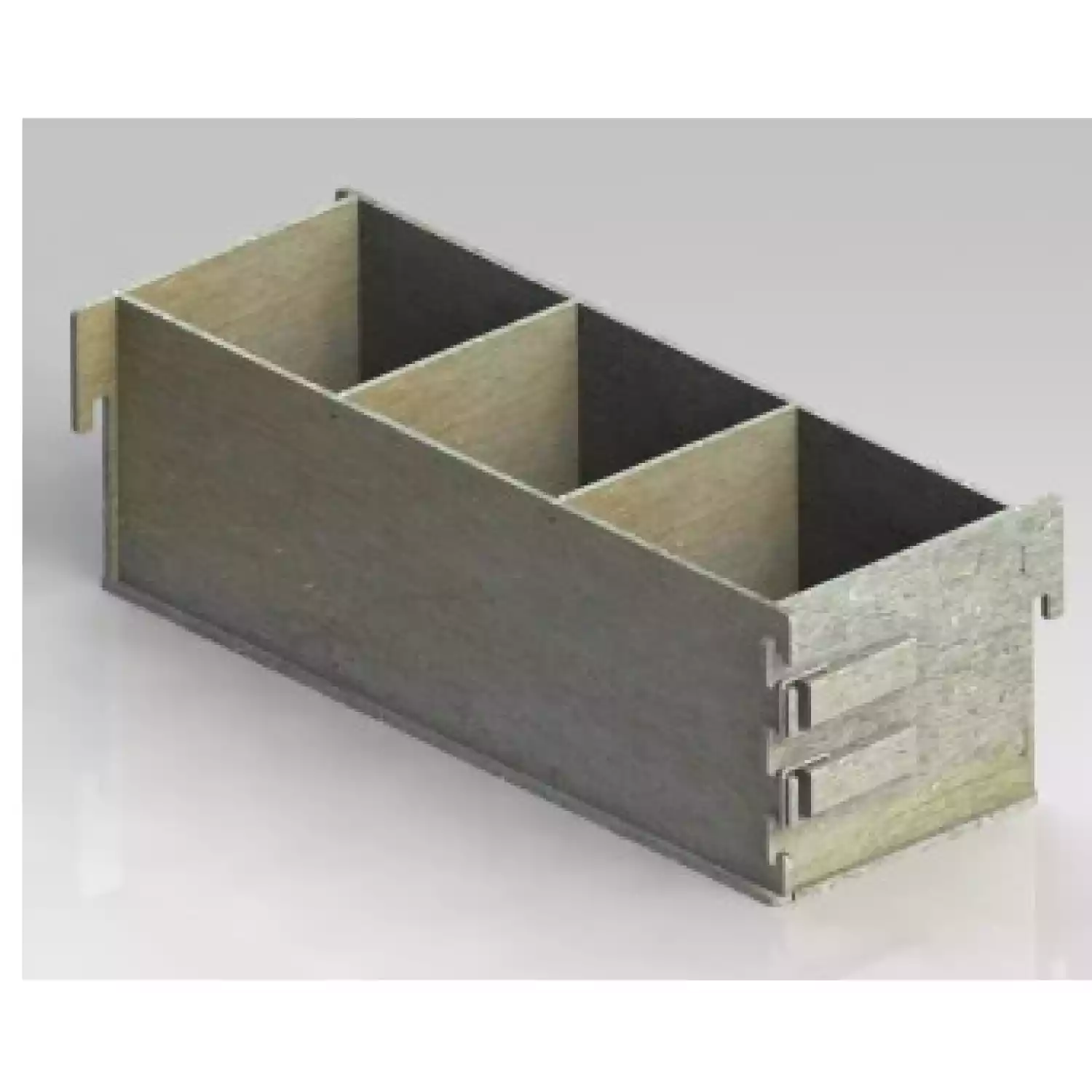 Форма куба 3ФК-150 с номерным аттестатом - 1