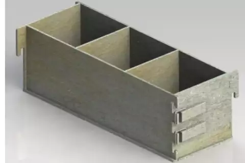 Форма куба 3ФК-150 с номерным аттестатом