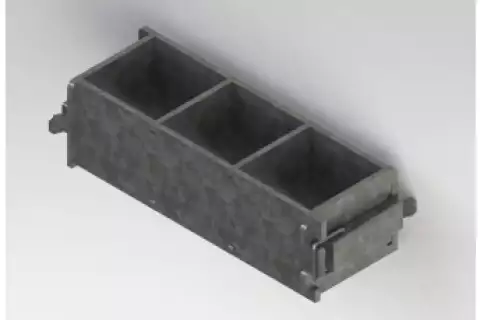 Форма куба 3ФК-70,7 с  аттестатом без дна