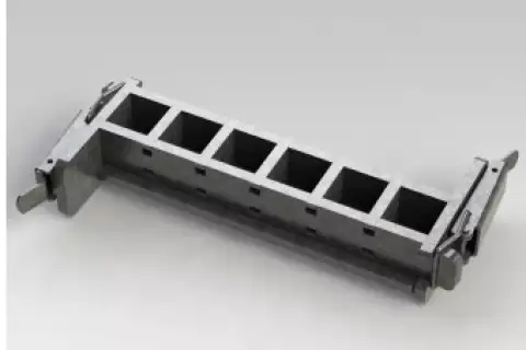 Форма куба 6ФК-20 с номерным аттестатом