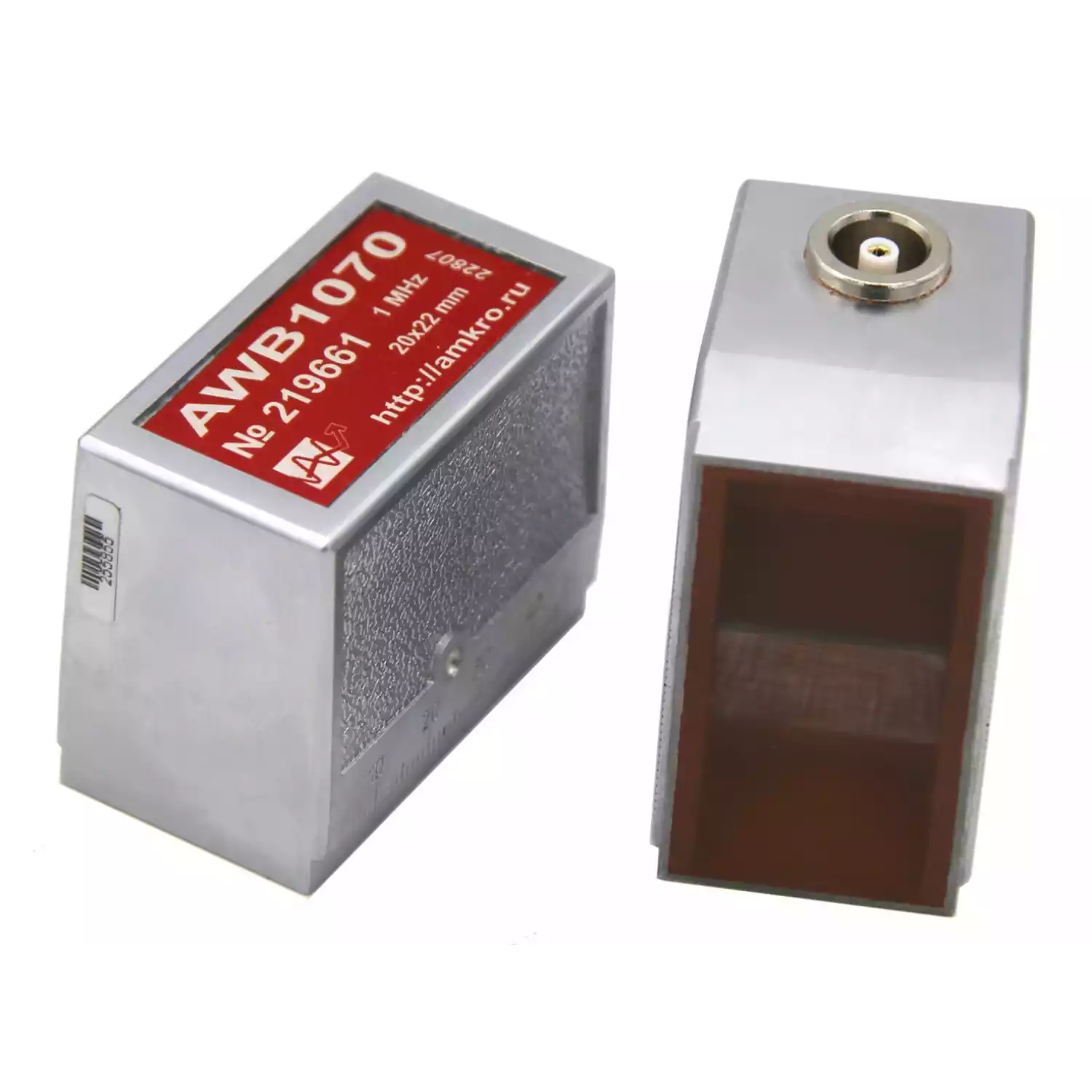 AWB10xx наклонные преобразователи 1,0 МГц - 1