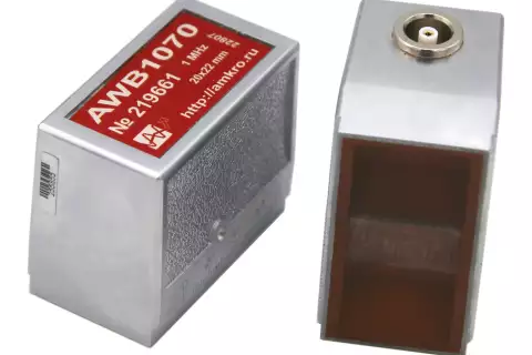 AWB10xx наклонные преобразователи 1,0 МГц