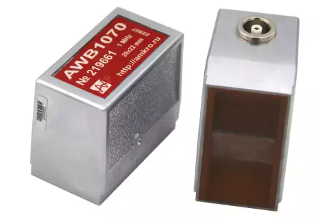 AWB10xx наклонные преобразователи 1,0 МГц