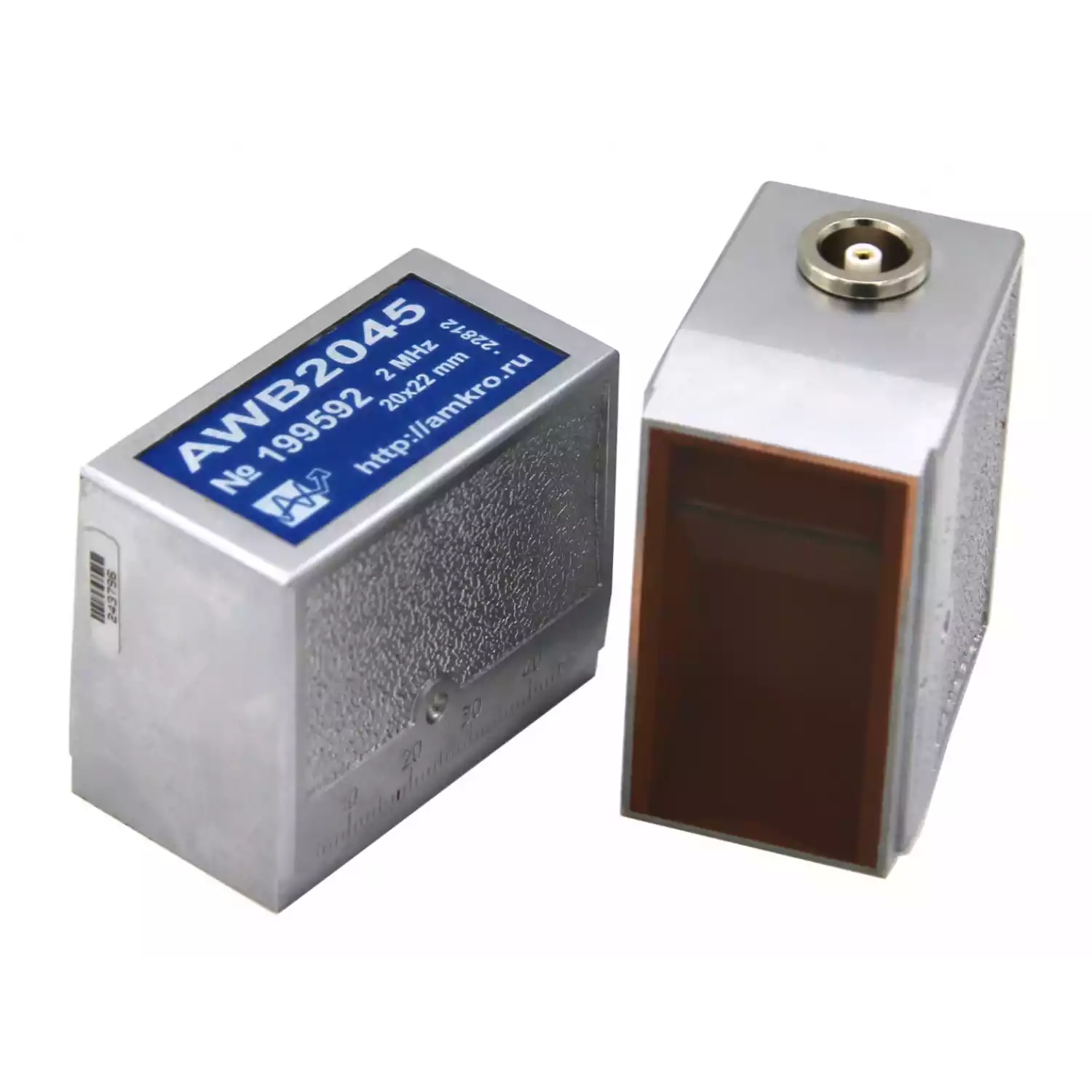 AWB20xx наклонные преобразователи 2,0 МГц - 1